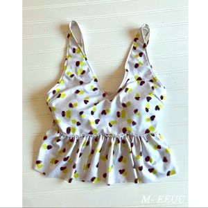 Kortni Jeane v neck swimmer top